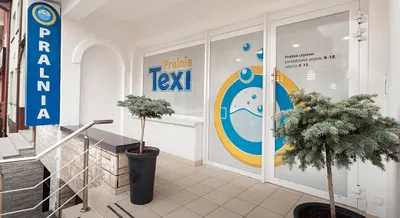 Pralnia TEXI. Punkt przyjęć pralniczych. Pranie Wodne, Chemiczne i Maglowanie